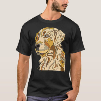 T-shirt Yellow Labrador Retriever 155