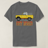 T-shirt Yellow OffRoad (Design devant)