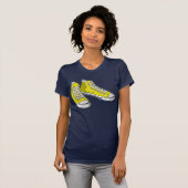 T-shirt Yellow sneakers (Devant entier)