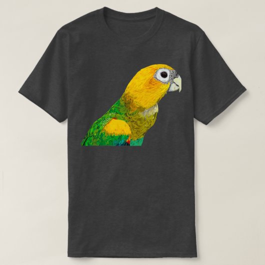 T-shirt Yellowheaded Parrot (Design devant)