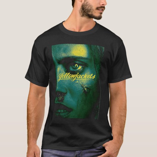 T-shirt Yellowjackets Key Poster (Devant)