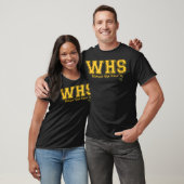 T-shirt Yellowjackets Whs 96 (Unisexe)