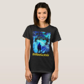 T-shirt Yellowjackts Wolf Eyes (Devant entier)