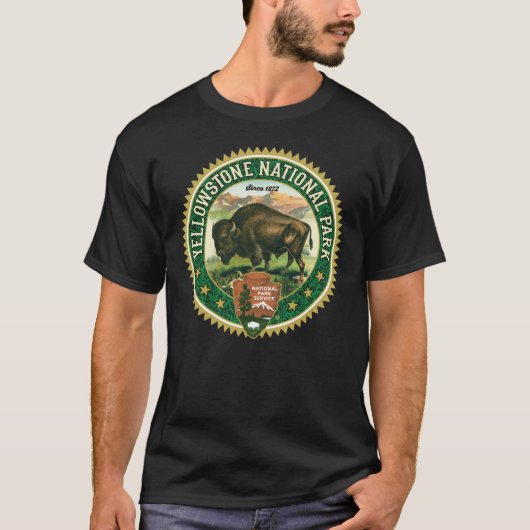 T-shirt Yellowstone (Devant)
