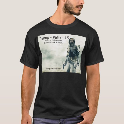 T-shirt Yellowstone de l'atout (Devant)