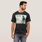 T-shirt Yellowstone de l'atout (Devant entier)