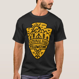 T-shirt Yellowstone � Esprit d'aventure