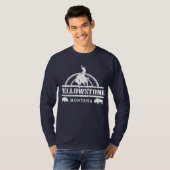 T-shirt Yellowstone Montana (Devant entier)