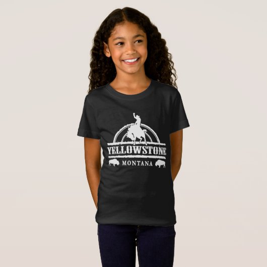 T-Shirt Yellowstone Montana (Devant entier)