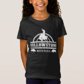 T-Shirt Yellowstone Montana (Devant)