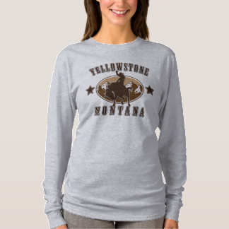 T-shirt Yellowstone Montana