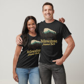 T-shirt Yellowstone National (Unisexe)