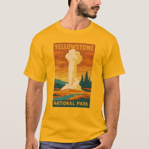 T-shirt Yellowstone National Park