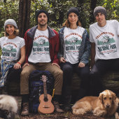 T-shirt Yellowstone National Park Cute Landscape