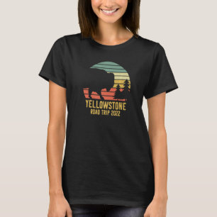 T-shirt Yellowstone National Park Family Road Trip 2022 Ma