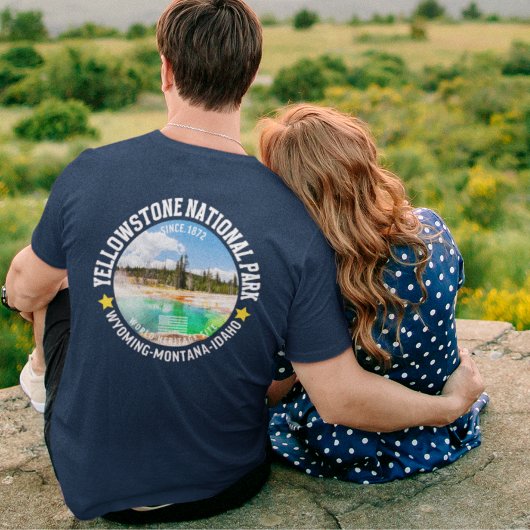 T-shirt Yellowstone National Park Wyoming