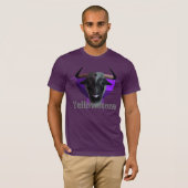 T-shirt Yellowstone pour hommes (Devant entier)