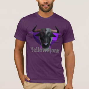 T-shirt Yellowstone pour hommes