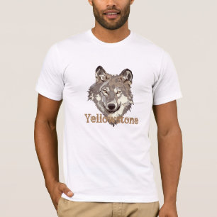 T-shirt Yellowstone pour hommes