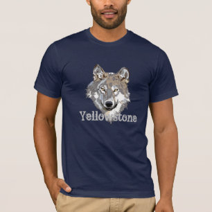 T-shirt Yellowstone pour hommes