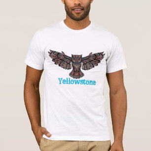 T-shirt Yellowstone pour hommes