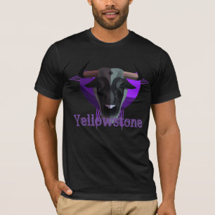 T-shirt Yellowstone pour hommes