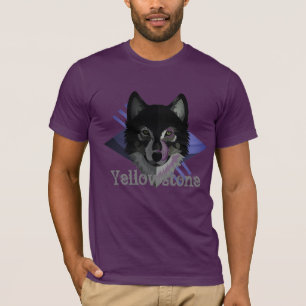 T-shirt Yellowstone pour hommes