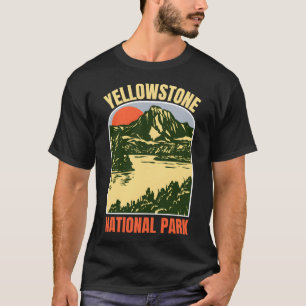 T-shirt Yellowstone � Spirit of the Mountains
