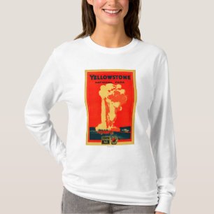 T-shirt Yellowstone, vieille affiche fidèle de la