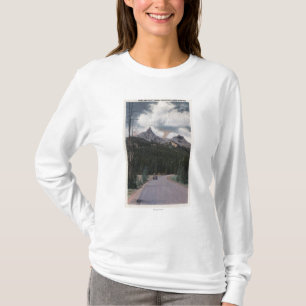 T-shirt Yellowstone, WY - index et crêtes de pilote, Cook