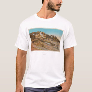T-shirt Yellowstone, WYView de terrasse de Jupiter