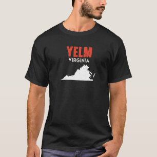 T-shirt Yelm Washington USA State America Travel Washingto