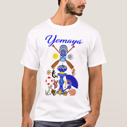 T-shirt Yemaya (Devant)