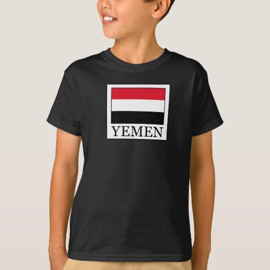T-shirt Yémen (Devant)