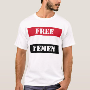 T-SHIRT YÉMEN LIBRE