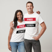 T-SHIRT YÉMEN LIBRE (Unisexe)