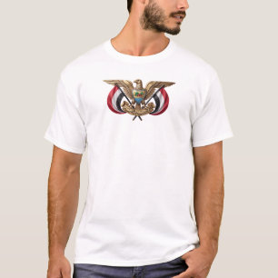 T-shirt Yémen pays blason armoiries symbole emblème drapea