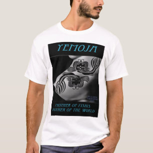 T-shirt yemoja t