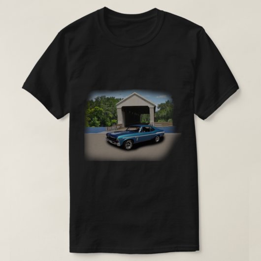 T-shirt Yenko Nova 1969 Chevy Yenko Nova dans notre bar co (Design devant)