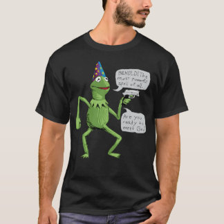 T-shirt Yer A Wizard Kermit