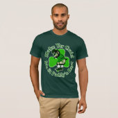 T-shirt YER Craic de secousse c'est jour de St Paddys (Devant entier)