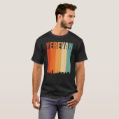 T-shirt Yerevan Skyline (Devant entier)
