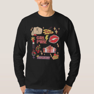 T-shirt Yes Girl  Women Power  Feminist International Wome