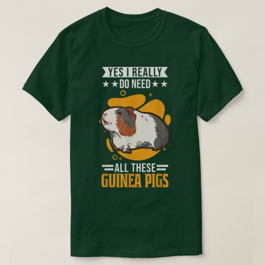 T-shirt Yes I (Design devant)