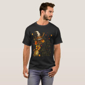 T-shirt Yes I Can Drive A Stick Fall Halloween Soky Witch (Devant entier)