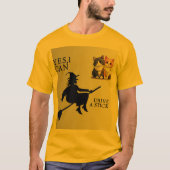 T-shirt Yes, I Can Drive a Stick – Funny Witch & Cute Cats (Devant)