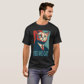 T-shirt Yes We Cat (Devant entier)