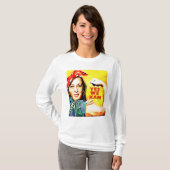 T-shirt Yes We Kam - Kamala Harris Tim Walz 2024 (Devant entier)