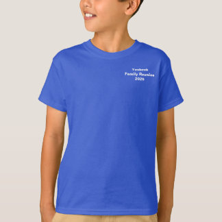 T-shirt Yesbeck Family Reunion Shirt