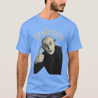 T-shirt Yesferatu Parodie de Vampire Drôle Mème Halloween